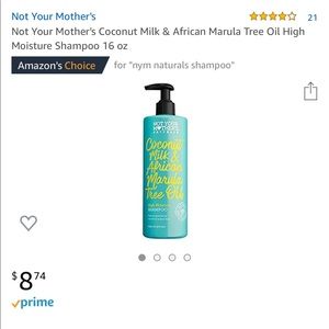Not Your Mother’s Naturals Shampoo